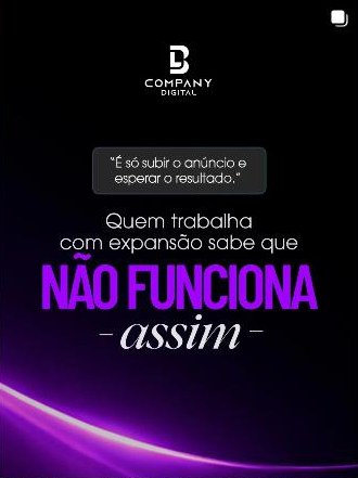 Quem trabalha com expansão sabe que não funciona assim