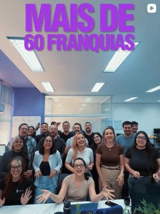 Time da BL Company: mais de 60 franquias